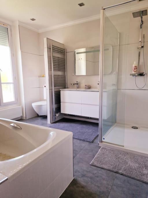 Grande Maison En Bords De Marne - 25 Min De Paris Creteil Luaran gambar