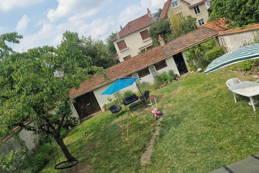 Grande Maison En Bords De Marne - 25 Min De Paris Creteil Luaran gambar